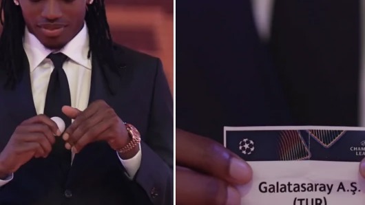 Galatasaray'dan Leao'lu Şampiyonlar Ligi paylaşımı