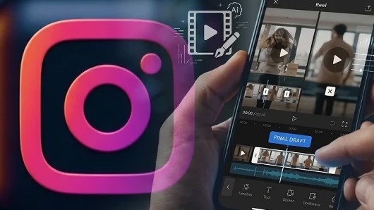 Instagram'dan yeni özellik: First Draft ile Reels düzenleme