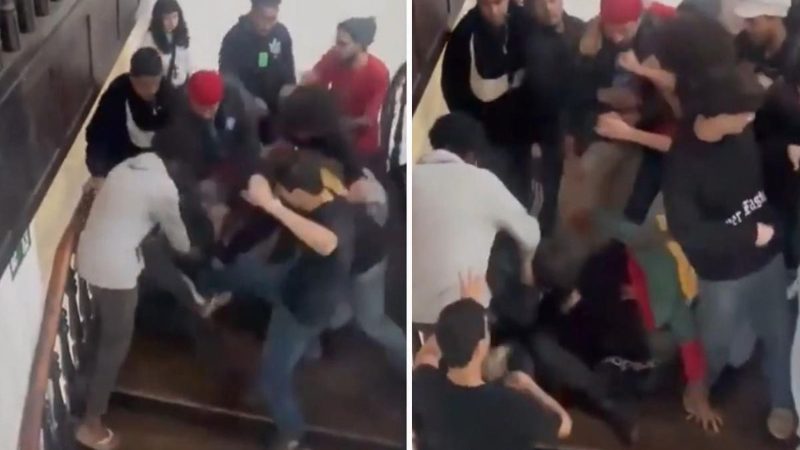 Nazi simgeli tişört nedeniyle Brezilya'da öğrenci dövüldü