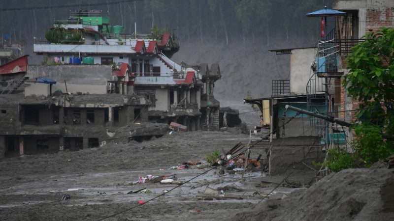 Nepal'de sel felaketi: 95 ölü, yüzlerce kişi kayıp