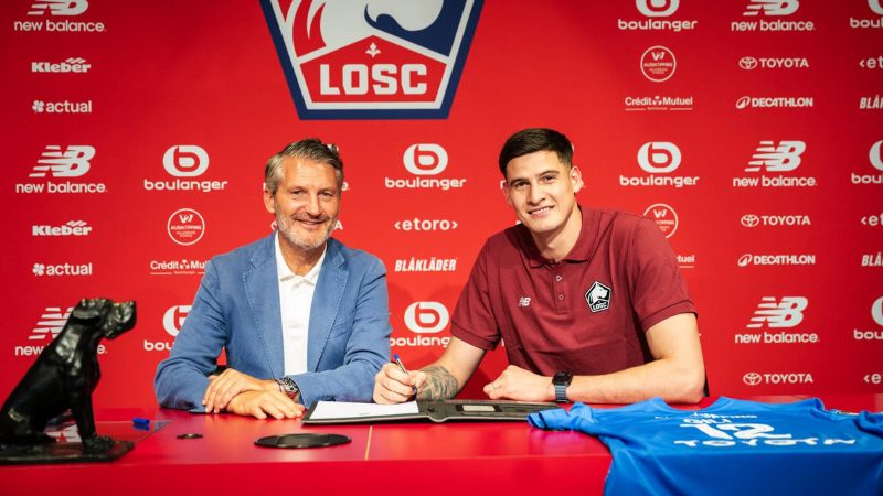 Lille, Orlando Gill transferini açıkladı: "Berke Özer'in yedeği olacak"