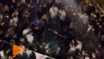 Poizi konserinde kavga: Polis ve güvenlik görevlileri araya girdi