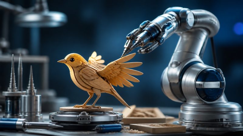 Robot ne demek? Gündelik hayattaki karşılığı başlıklı haber için temsili özgün kapak görseli
