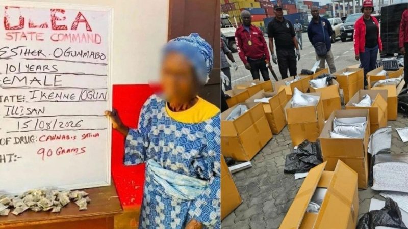 101 yaşındaki büyükanne, uyuşturucu satarken yakalandı