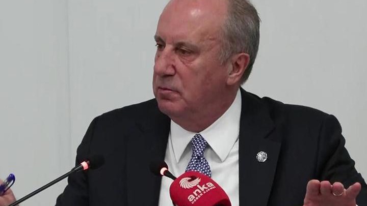 Muharret İnce'den Yeni Parti'ye helal para mesajı