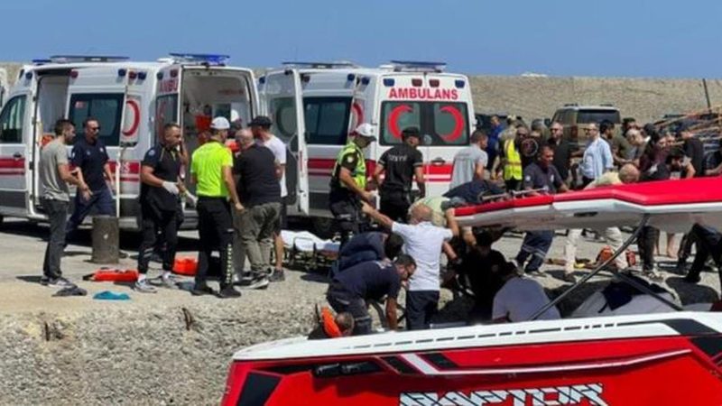Girne-Mersin gemisi faciası: 8 kişi hayatını kaybetti, 18 kişi kayıp