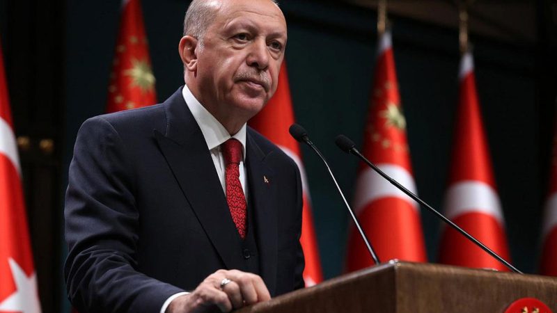 Cumhurbaşkanı Erdoğan kabine toplantısının ardından konuştu
