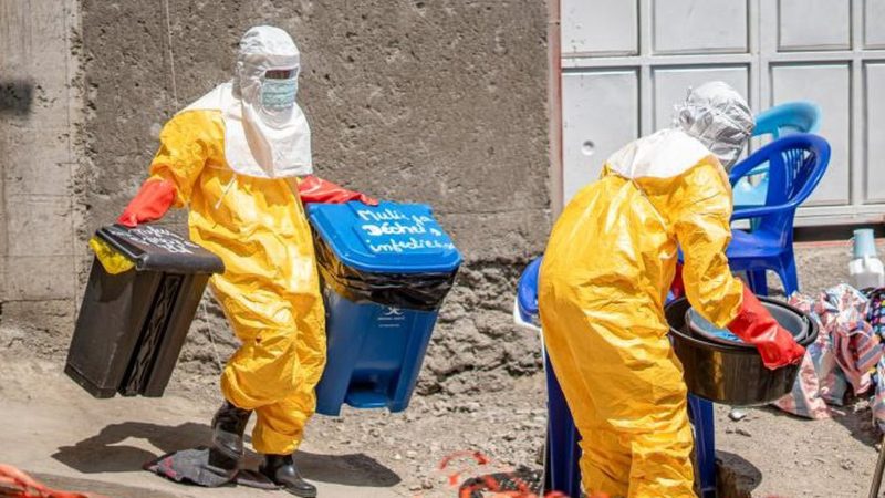 Ebola salgınında can kaybı 3 bin 901'e yükseldi