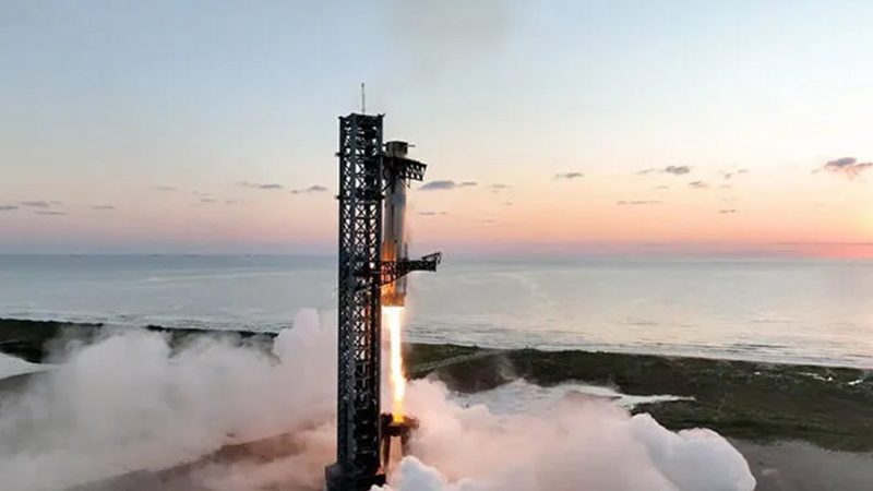 Starship roketi ilk kez Dünya yörüngesine ulaştı
