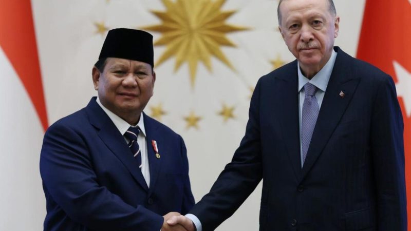 Cumhurbaşkanı Erdoğan'dan Endonezya Cumhurbaşkanı'na COP31 daveti