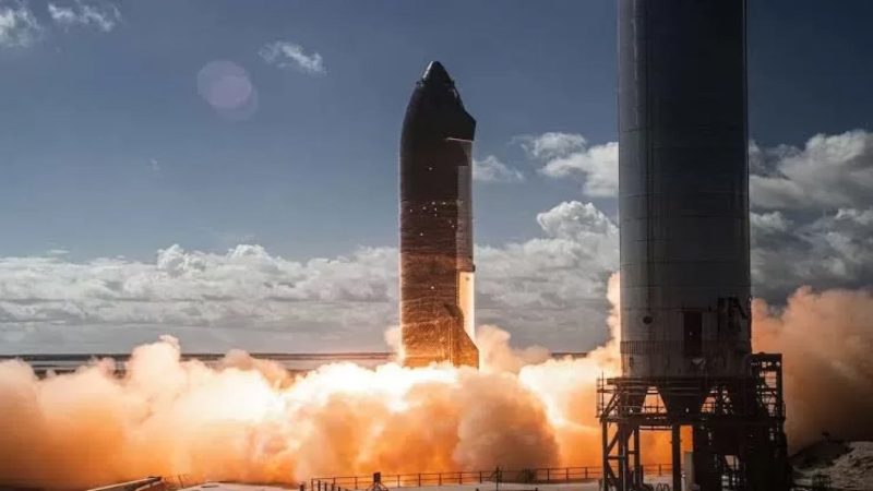Starship ilk kez Dünya yörüngesine ulaştı