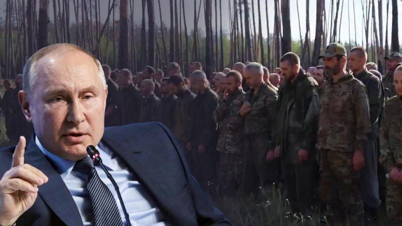 Ukrayna ordusu Rus askerlerini esir aldı
