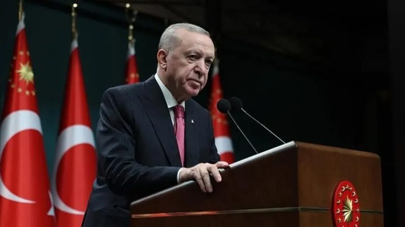 Başkan Erdoğan'dan kabine sonrası ilk açıklama