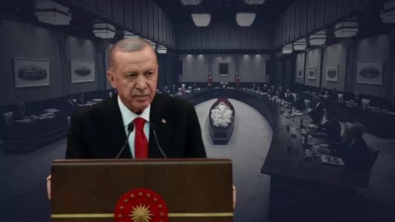 Kabine toplantısı başladı