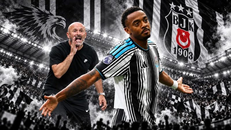Beşiktaş'ta 2 futbolcuya veda: Ocak ayı hedefi belli oldu