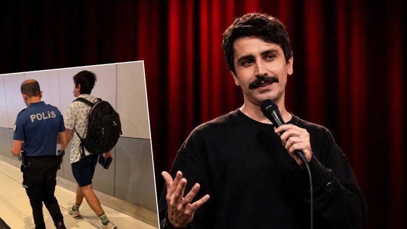 Komedyen Deniz Göktaş tahliye edildi