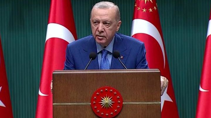 Kabine Toplantısı sona erdi