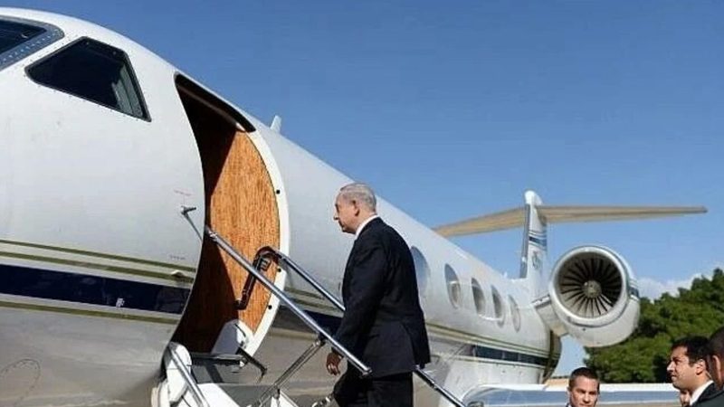 Gazze'de katliam sürerken Netanyahu gizlice BAE'ye gitti
