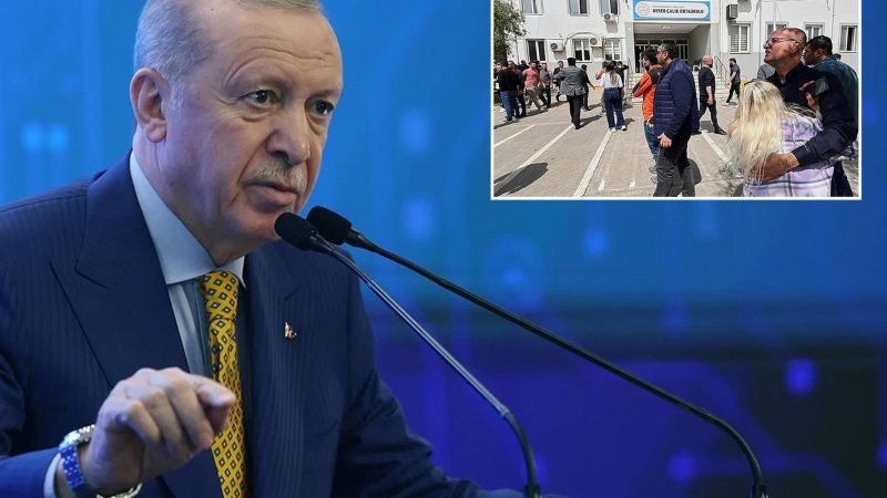 Erdoğan'dan peş peşe saldırılar sonrası açıklama