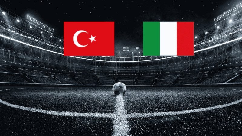 Türkiye İtalya maçı canlı anlatım: A Milli Futbol Takımı'nın rakibi İtalya