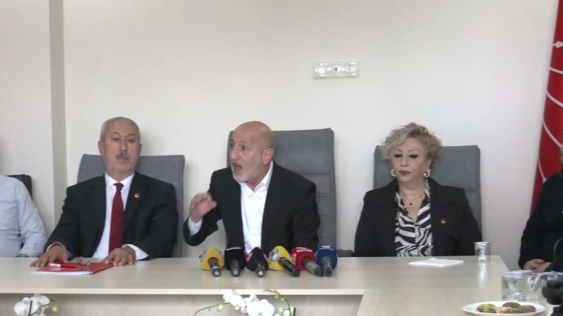 CHP'li Öztunç'tan fon iddialarına tepki: Hesap sorulmalı