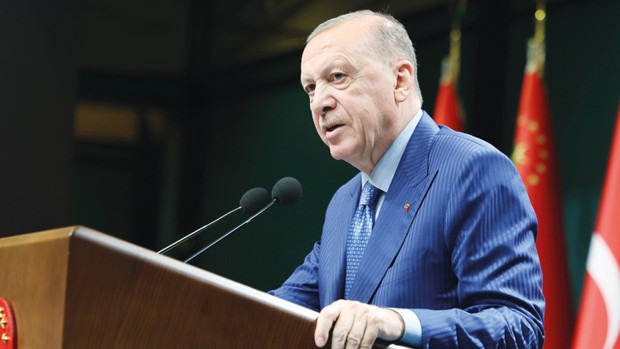 Erdoğan: Fonlar üzerinden piyasa bozuculuğa kalkışanlar hesap verecek