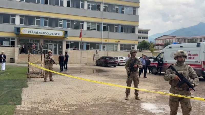 Osmaniye'de öğretmen Mehmet Bilgili'nin kimliği ortaya çıktı