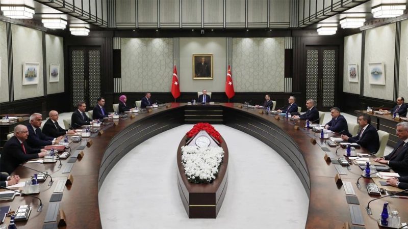 Kabine toplandı: Gündem yoğun
