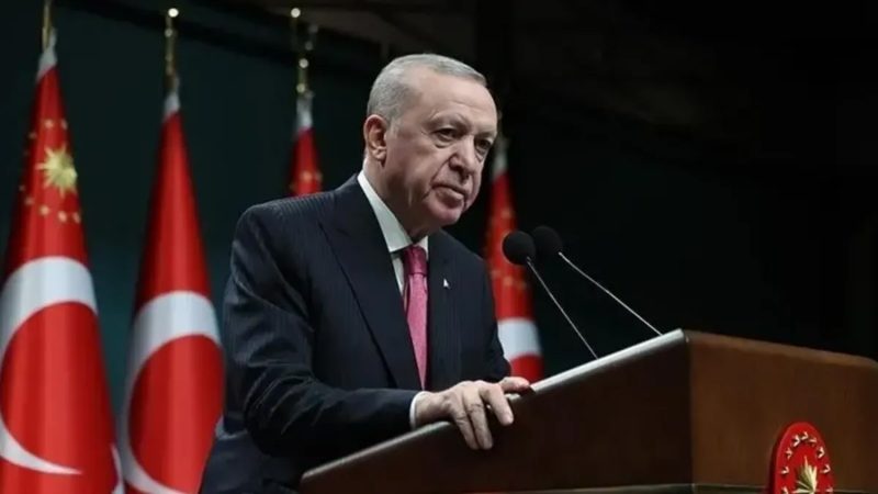 Kabine Toplantısı'nın ardından Erdoğan'dan ilk açıklama