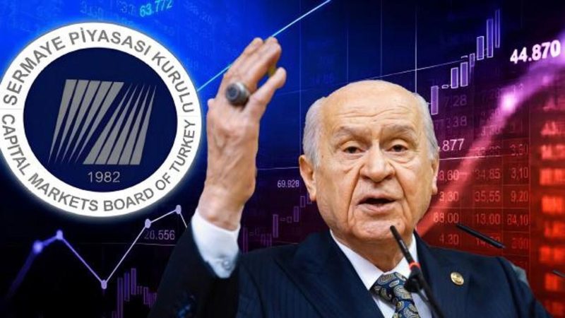 MHP lideri Bahçeli'den fon soruşturması açıklaması