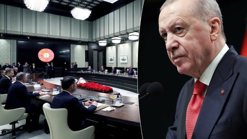 Kabine toplantısı başladı
