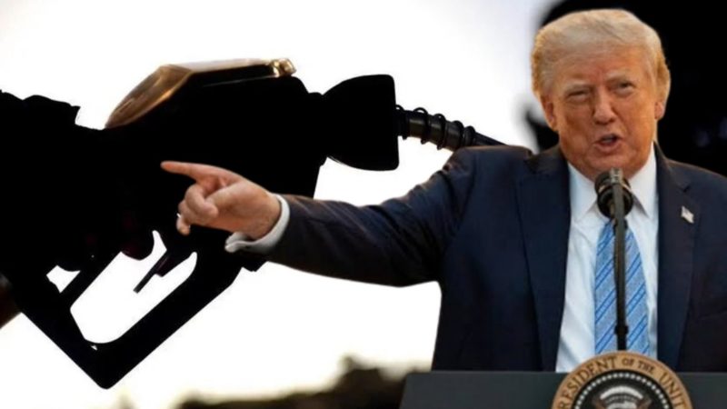 Trump dizel ihracatına yasak getirmeyi düşünüyor