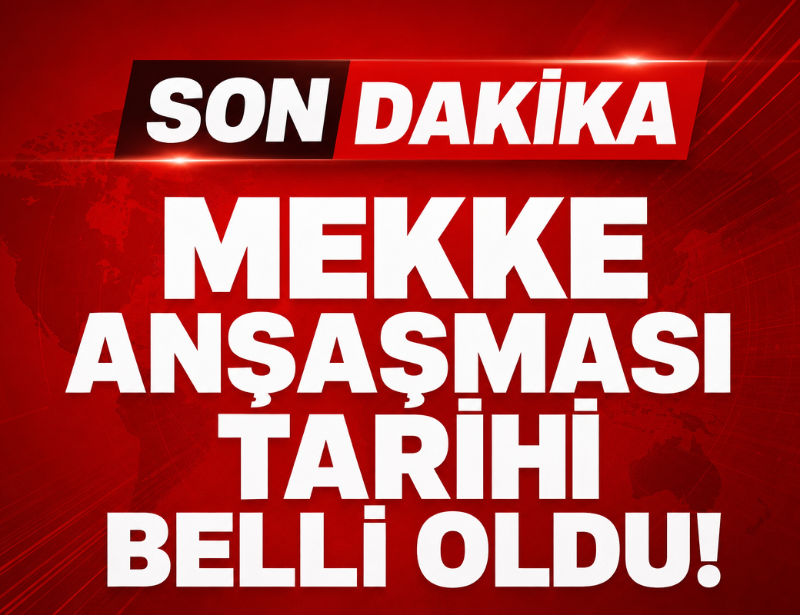 Mekke Anlaşması'nın komisyon görüşmesi tarihi: Salı