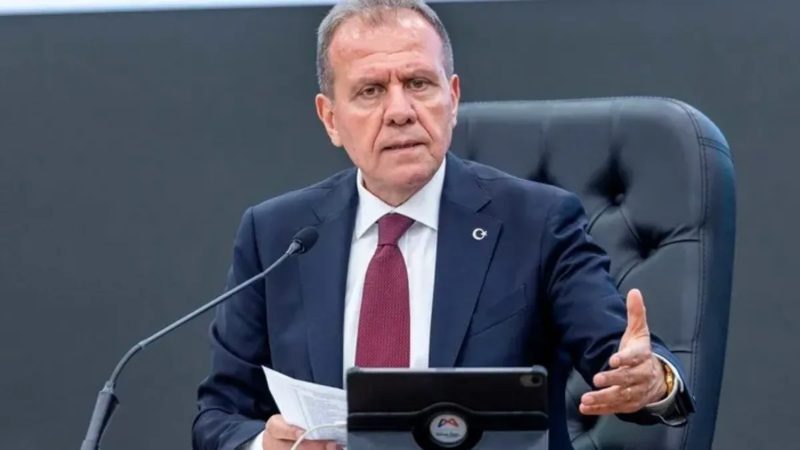 Mersin Büyükşehir Belediye Başkanı Vahap Seçer gözaltında
